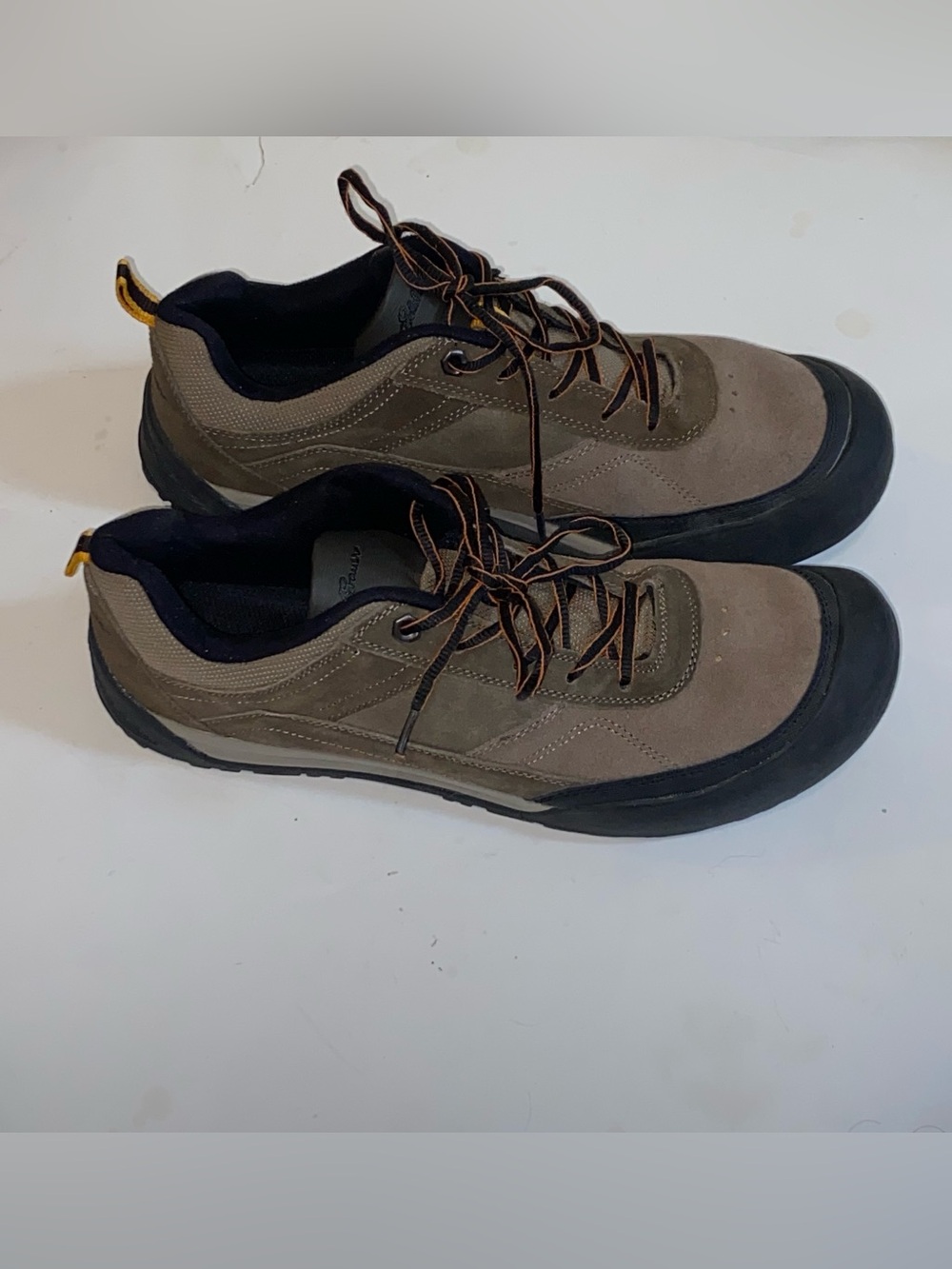 Eddie Bauer Trenton IPC# 889260144965 Leather Men's Brown and Black Shoes Sz 13